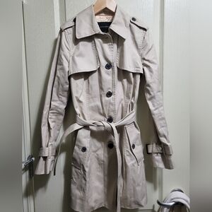 Women's Beige Trench Coat